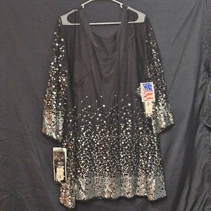 NEW W/TAGS Sequins 2 piece set